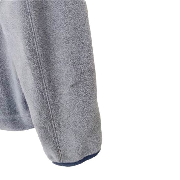 Greg Norman for Tasso Elba Gray Full Zip Fleece Jacket Sz M - Picture 5 of 8